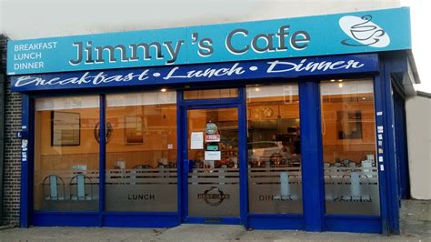 Jimmys cafe - Jimmy's Grand Classic Sandwiches. Add $1 for Your Choice of Cheese. Deluxe served with French Fries or a Mixed Green Salad with Lettuce & Tomato and Fickle Upon Request for an additional $3.45. Sweet Potato Fries, Curly Fries, Onion Rings or Truffle Fries additional $5.35. 